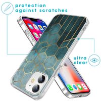 iMoshion Design hoesje iPhone 12 Mini - Patroon - Groen