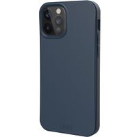 UAG Outback Backcover iPhone 12 (Pro) - Blauw