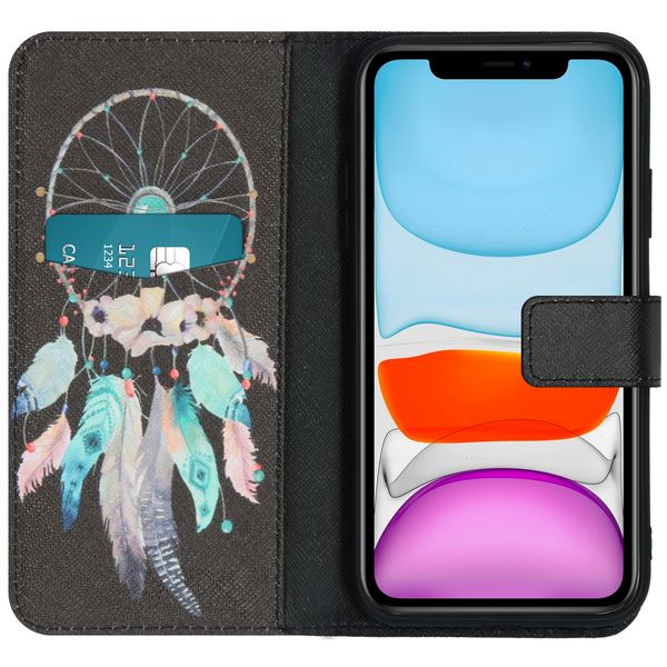 iMoshion Design Softcase Bookcase iPhone 11 - Dreamcatcher