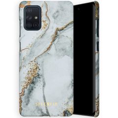 Selencia Maya Fashion Backcover Samsung Galaxy A71 - Marble Stone