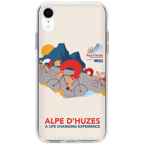 Alpe d'HuZes - Design Backcover iPhone Xr