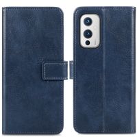 iMoshion Luxe Bookcase OnePlus 9 - Donkerblauw