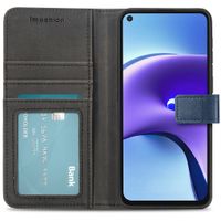 iMoshion Luxe Bookcase Xiaomi Redmi Note 9T (5G) - Donkerblauw