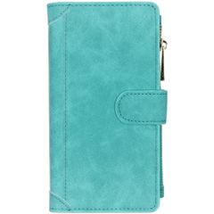 Luxe Portemonnee Samsung Galaxy A10 - Turquoise