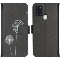 iMoshion Design Softcase Bookcase Samsung Galaxy A21s - Dandelion