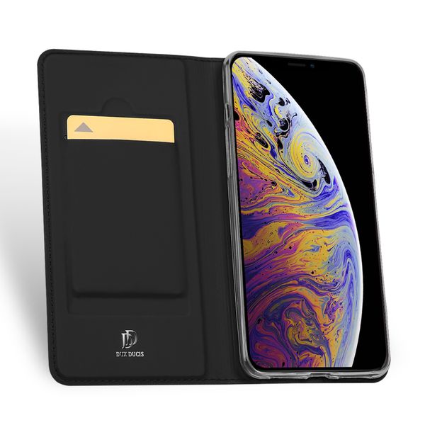 Dux Ducis Slim Softcase Bookcase iPhone 11 - Zwart