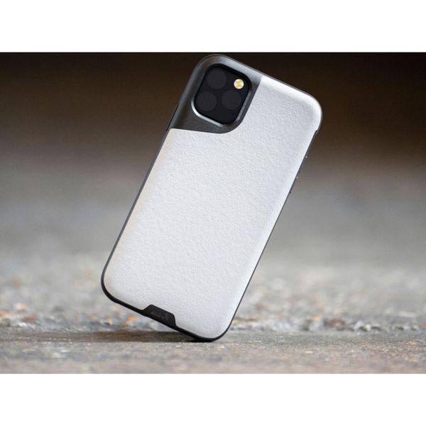 Mous Contour Backcover iPhone 11 Pro - Wit