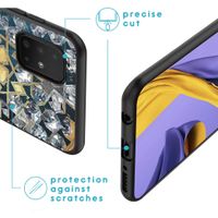 iMoshion Design hoesje Samsung Galaxy A51 - Grafisch / Bling