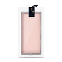 Dux Ducis Slim Softcase Bookcase iPhone 11 Pro Max - Rosé Goud