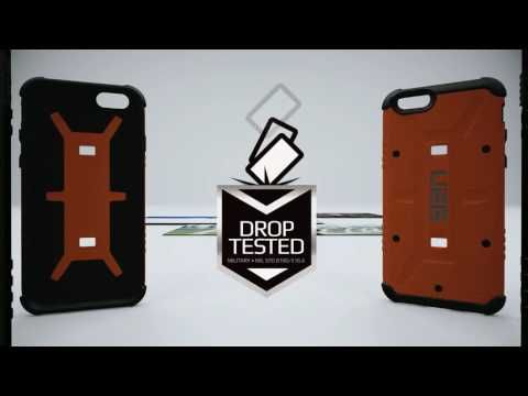 UAG Pathfinder Backcover iPhone Xs Max - Rood