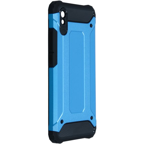 iMoshion Rugged Xtreme Backcover Xiaomi Redmi 9A - Lichtblauw