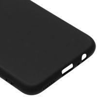 iMoshion Color Backcover Huawei P40 Lite E - Zwart