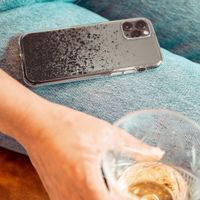 iMoshion Design hoesje Motorola Moto G8 Power - Spetters - Zwart