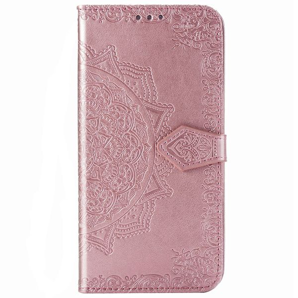 Mandala Bookcase Xiaomi Mi 10 (Pro) - Rosé Goud