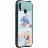 Ontwerp je eigen Huawei P20 Lite hardcase hoesje - Zwart