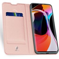 Dux Ducis Slim Softcase Bookcase Xiaomi Mi 10 (Pro) - Rosé Goud