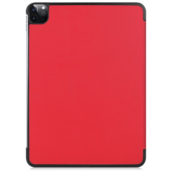 iMoshion Trifold Bookcase iPad Pro 11 (2020-2018) - Rood