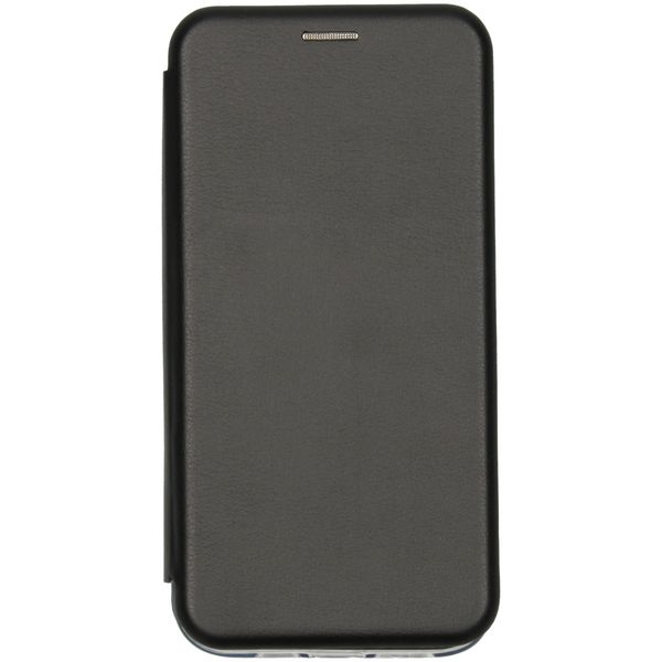 Slim Folio Bookcase iPhone 12 Pro Max - Zwart