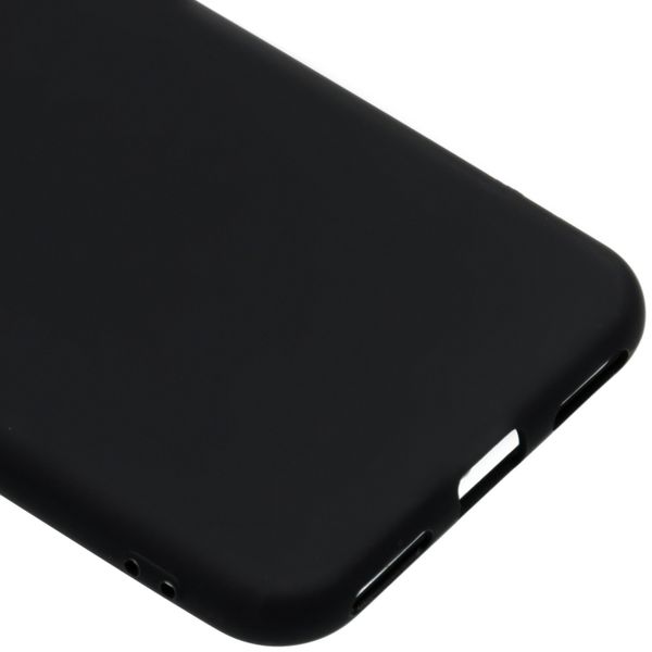 iMoshion Color Backcover Huawei Y6 (2019) - Zwart