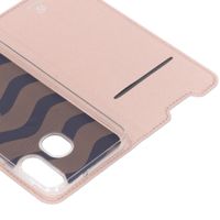 Dux Ducis Slim Softcase Bookcase Samsung Galaxy A40 - Rosé Goud