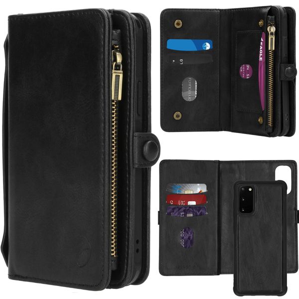 iMoshion 2-in-1 Wallet Bookcase Samsung Galaxy S20 - Zwart