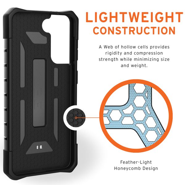 UAG Pathfinder Backcover Samsung Galaxy S21 - Zilver