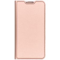 Dux Ducis Slim Softcase Bookcase Samsung Galaxy A10 - Rosé Goud