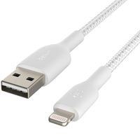 Belkin Boost↑Charge™ Braided Lightning naar USB kabel - 1 meter