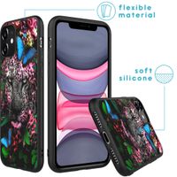 iMoshion Design hoesje iPhone 11 - Jungle - Luipaard