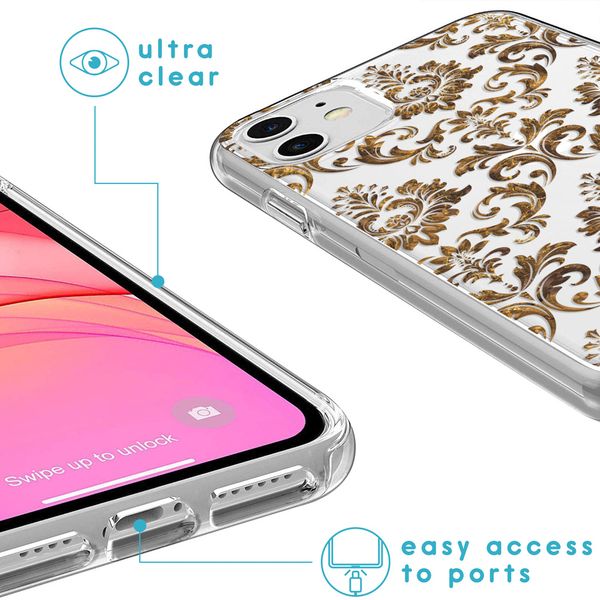 iMoshion Design hoesje iPhone 11 - Grafisch Luxe