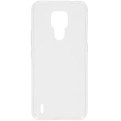 Softcase Backcover Motorola Moto E7 - Transparant