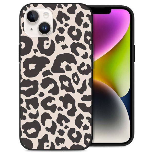 iMoshion Design hoesje iPhone 14 - Leopard