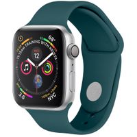 iMoshion Siliconen bandje Apple Watch Series 1-8 / SE / Ultra - 42/44/45/49 mm