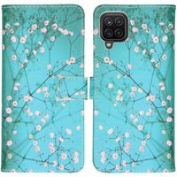 iMoshion Design Softcase Bookcase Samsung Galaxy A12