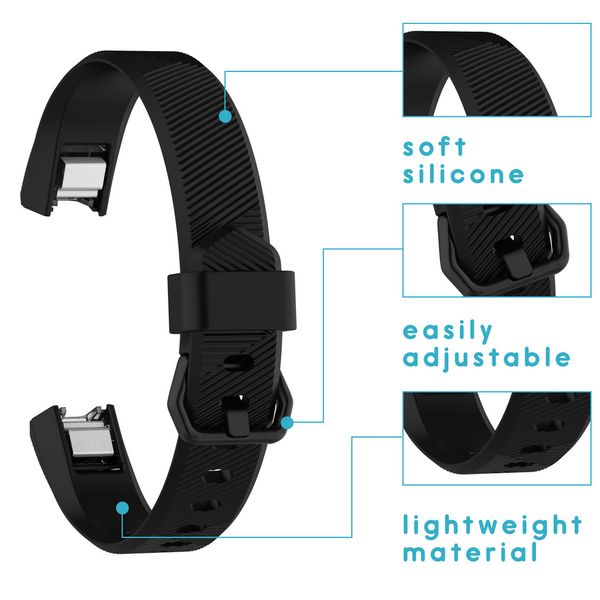 iMoshion Siliconen bandje Multipack Fitbit Alta (HR)