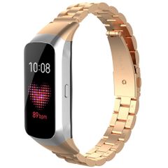 iMoshion Stalen watch bandje Samsung Galaxy Fit - Rosé Goud