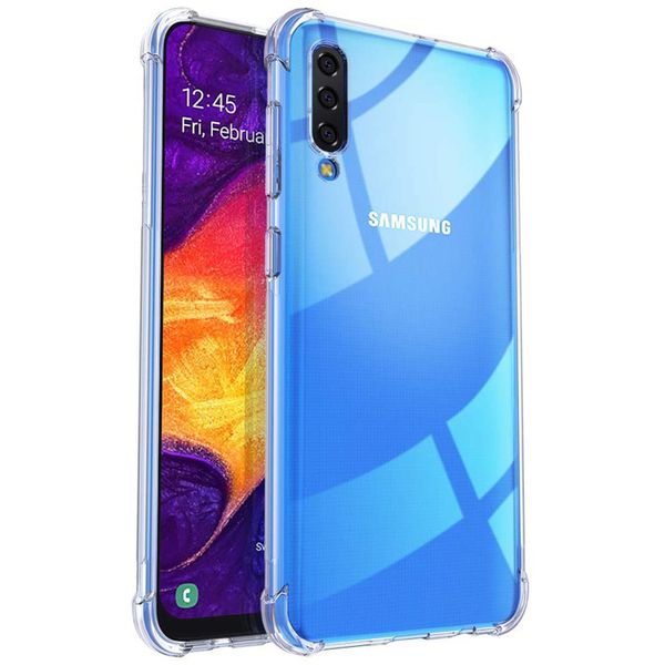 iMoshion Shockproof Case Galaxy A50 / A30s - Transparant