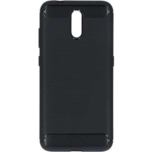 Brushed Backcover Nokia 2.3 - Zwart