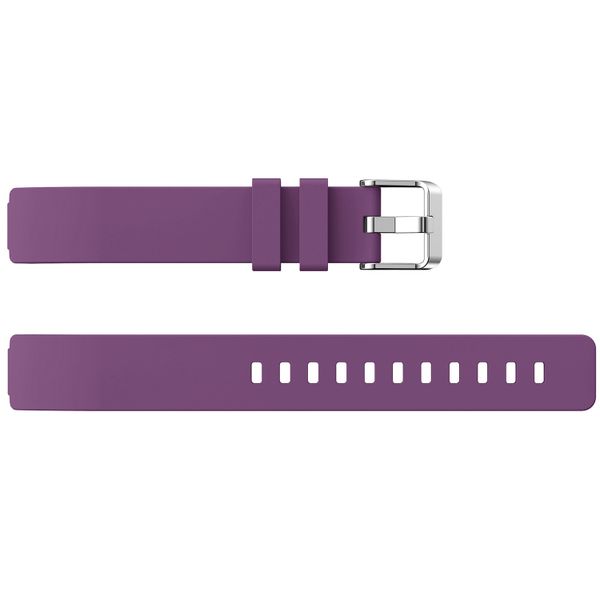 iMoshion Siliconen bandje Fitbit Inspire - Paars