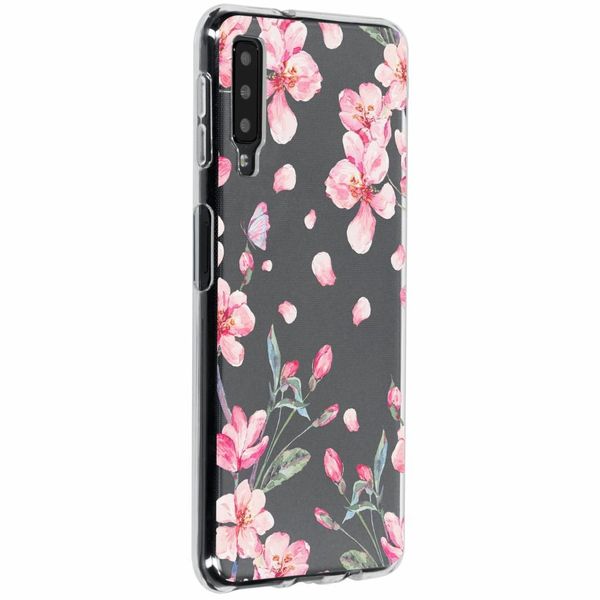 Design Backcover Samsung Galaxy A7 (2018)