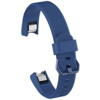 iMoshion Siliconen bandje Fitbit Alta (HR) - Donkerblauw