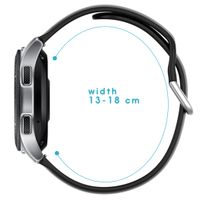 iMoshion Siliconen bandje Multipack Garmin Vivoactive 4L