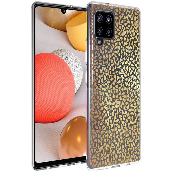 iMoshion Design hoesje Samsung Galaxy A42 - Grafisch