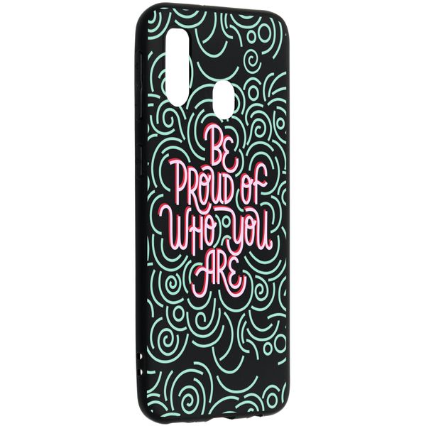 Design Backcover Color Samsung Galaxy A40