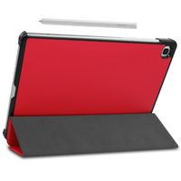 iMoshion Trifold Bookcase Samsung Galaxy Tab S6 Lite / Tab S6 Lite (2022) - Rood