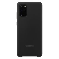 Samsung Originele Silicone Backcover Galaxy S20 Plus - Zwart