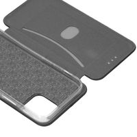 Slim Folio Bookcase iPhone 12 Mini - Zwart