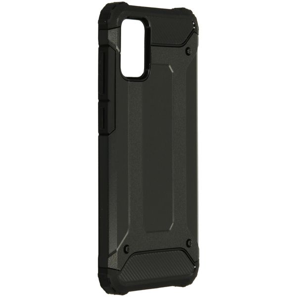 iMoshion Rugged Xtreme Backcover Samsung Galaxy A71 - Zwart