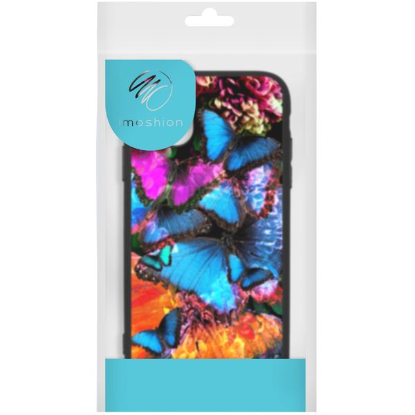 iMoshion Design hoesje Samsung Galaxy A51 - Jungle - Vlinder