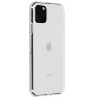 Softcase Backcover iPhone 11 Pro Max - Transparant